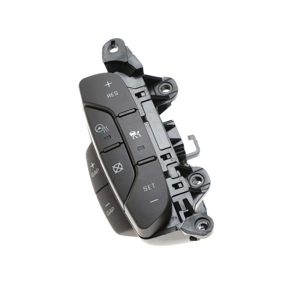 15774590 For 2009-2011 Dts Cruise Control Multifunction Steering Wheel Black 6033405125263