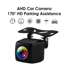 Auto Achteruitrijcamera AHD 1080P Nachtzicht Achteruitrijcamera Universele Waterdichte Camera
