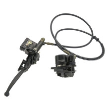 Left Hydraulic Brake Master Caliper Rear Hand Hydraulic Disc Brake Assembly for Dirt Bikes ATV Quad 110cc 125cc 140cc