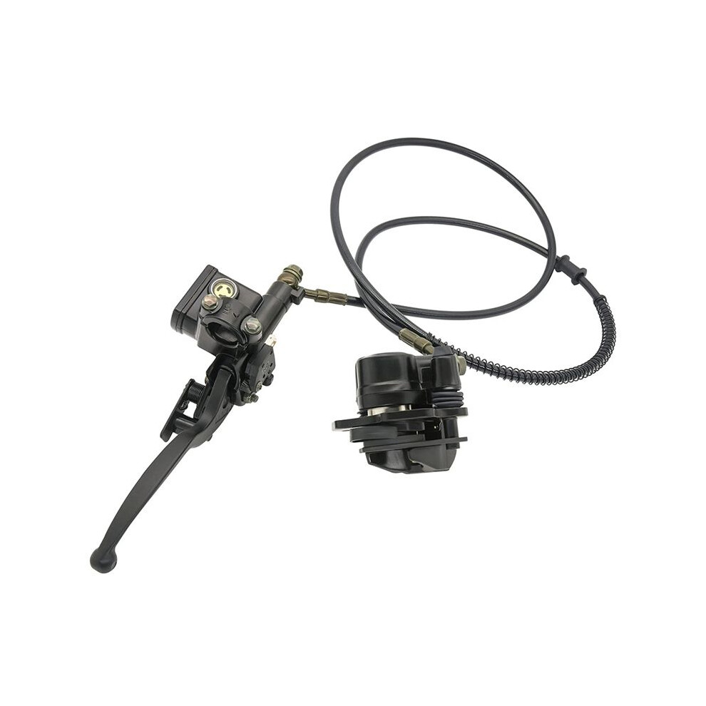 Left Hydraulic Brake Master Caliper Rear Hand Hydraulic Disc Brake Assembly For Dirt Bikes Atv Quad 110Cc 125Cc 140Cc 6032031570300