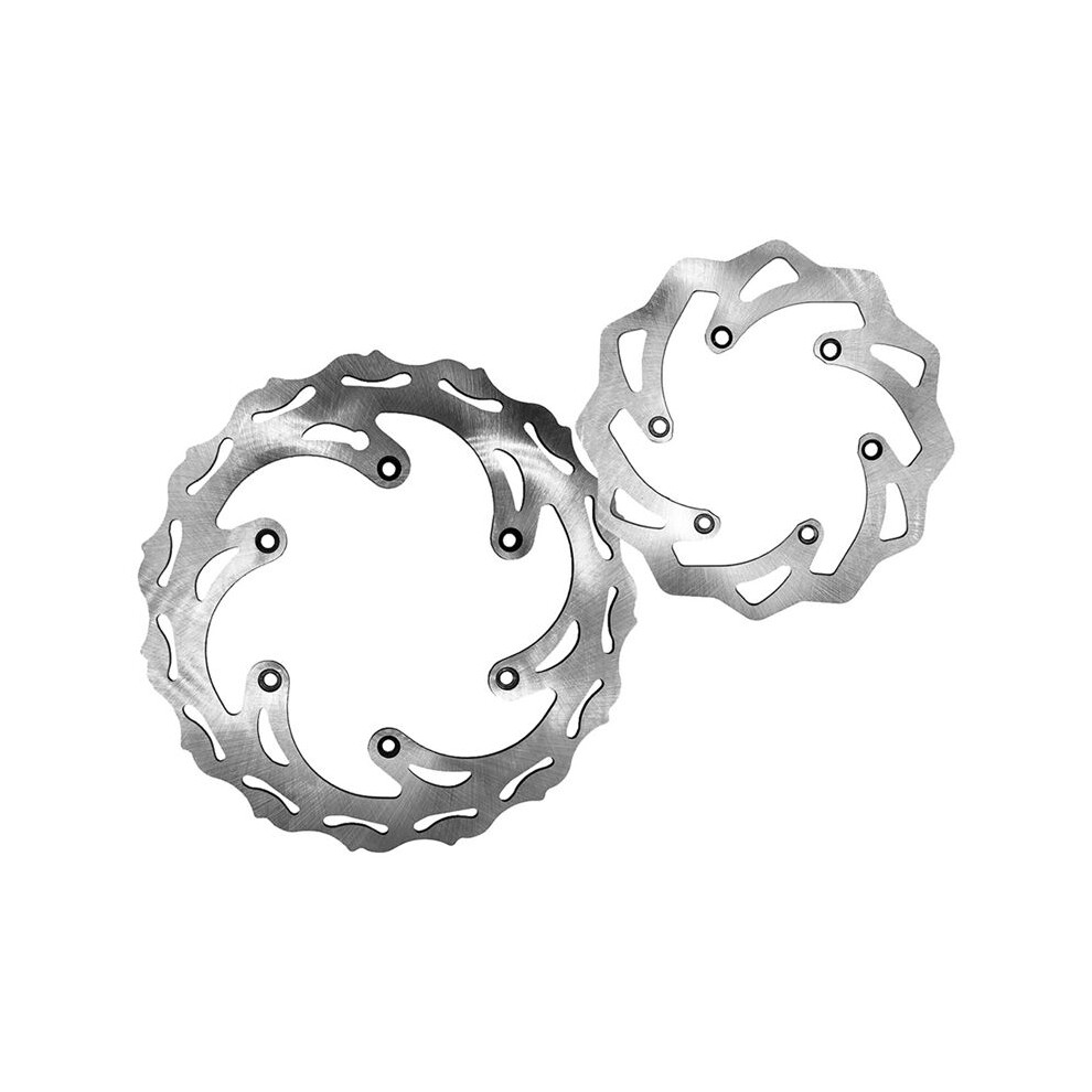 Motorcycle Front Rear Brake Discs Front 260Mm Rear 220Mm Brake Discs For 125-500 Fc Tc Tx Fx 4711439737967