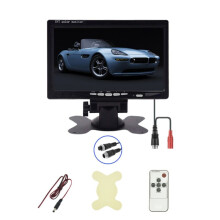 7 Inch Car Screen TFT LCD Car Display 12V-24V Car Rear View Monitor for Car Truck Van RV Backup Camera