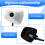 95760-A2520 Rear View Camera Reverse Parking Assist Backup Camera Car for 4