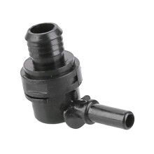 Conector de Aire del Conjunto de Válvula Unidireccional de Servofreno de Bomba de Vacío 1615096680 para 3008