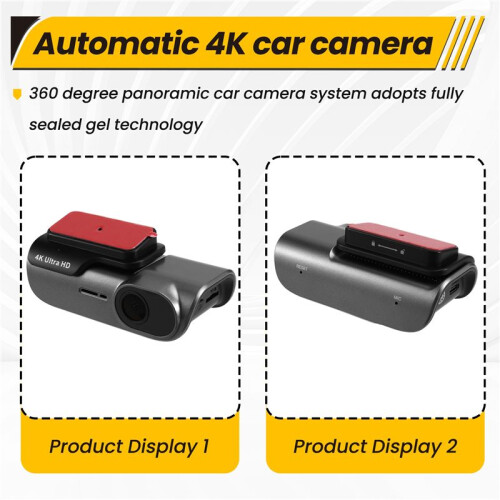 Dashcam Car Panoramic Camera System 1080P AHD Front View Camera System for Android Auto Radio Night Vision Dashcam 1