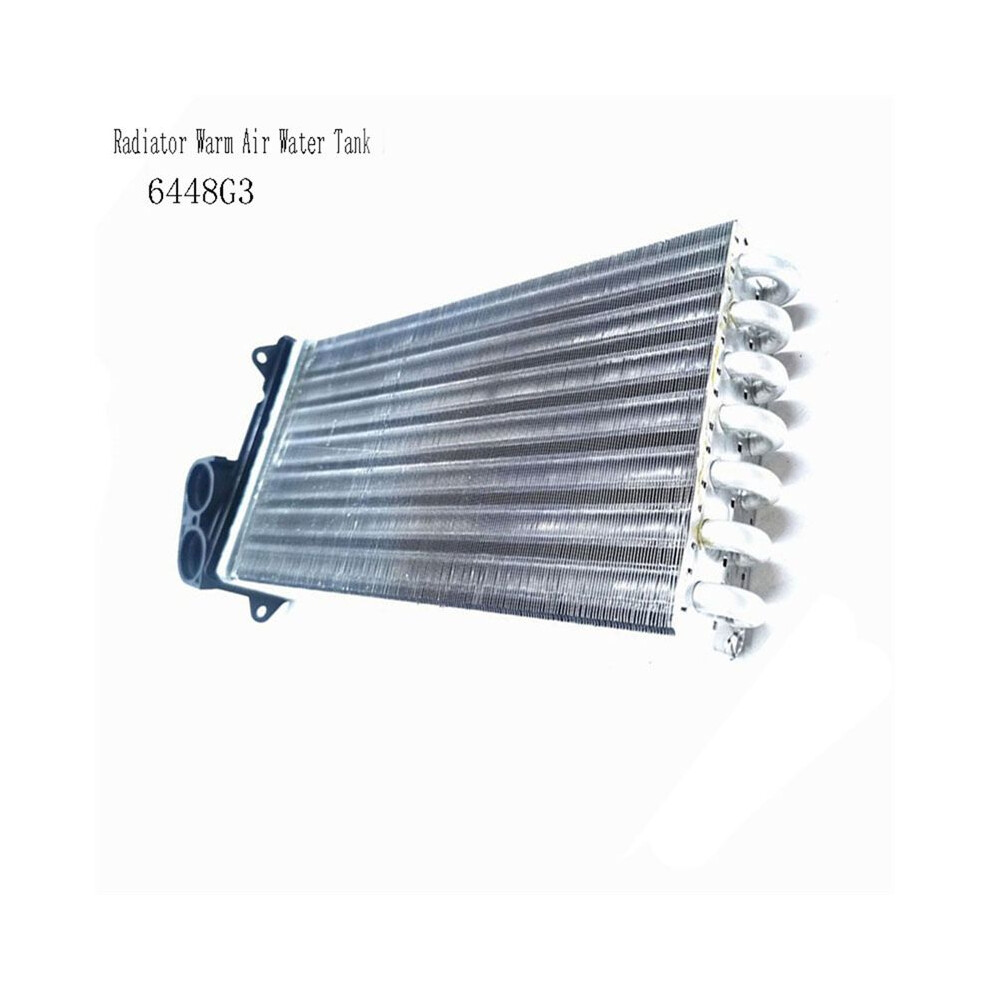 6448G3 Radiator Warm Air Water Tank For 307 206 207 C4 C1 C2 6448Q2 6448L0 6034214637169