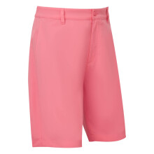 (32" Waist, Pink Lemonade) Footjoy Mens FJ Par Stretch Lightweight Modern Taper Fit Golf Shorts