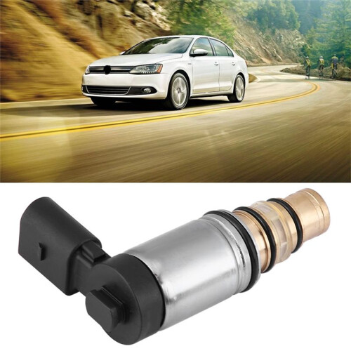AC Compressor Control Solenoid for    Sanden PXE16 PXE14 MK5 1K0260859F Electronic Solenoid Control Sensor 2