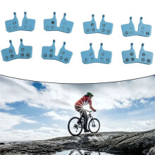 4 Pairs of Mountain Bike Ceramic Disc Brake Pads for MT5 MT7 Bicycle Ceramic Brake Pads Bike Accessories