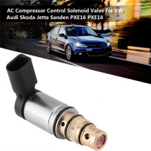 AC Compressor Control Solenoid for Sanden PXE16 PXE14 MK5 1K0260859F Electronic Solenoid Control Sensor