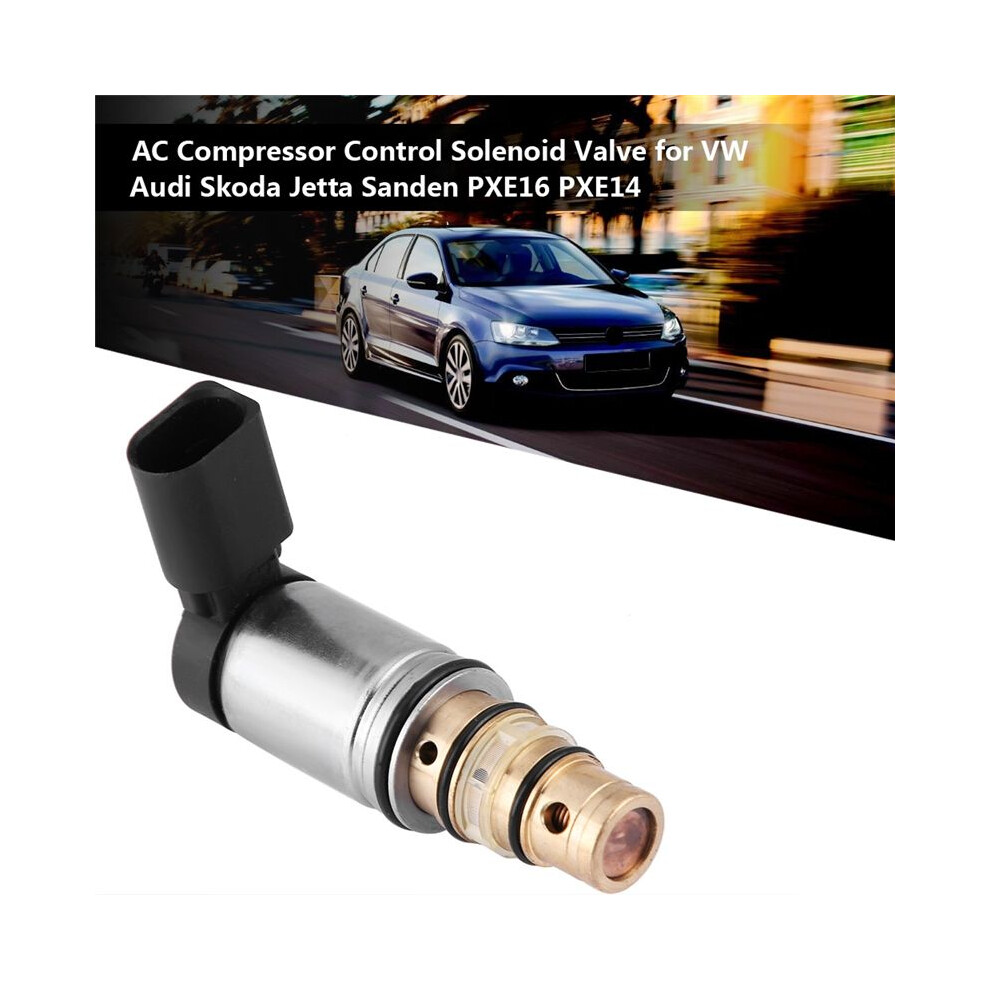 Ac Compressor Control Solenoid For Sanden Pxe16 Pxe14 Mk5 1K0260859f Electronic Solenoid Control Sensor 6032804194313
