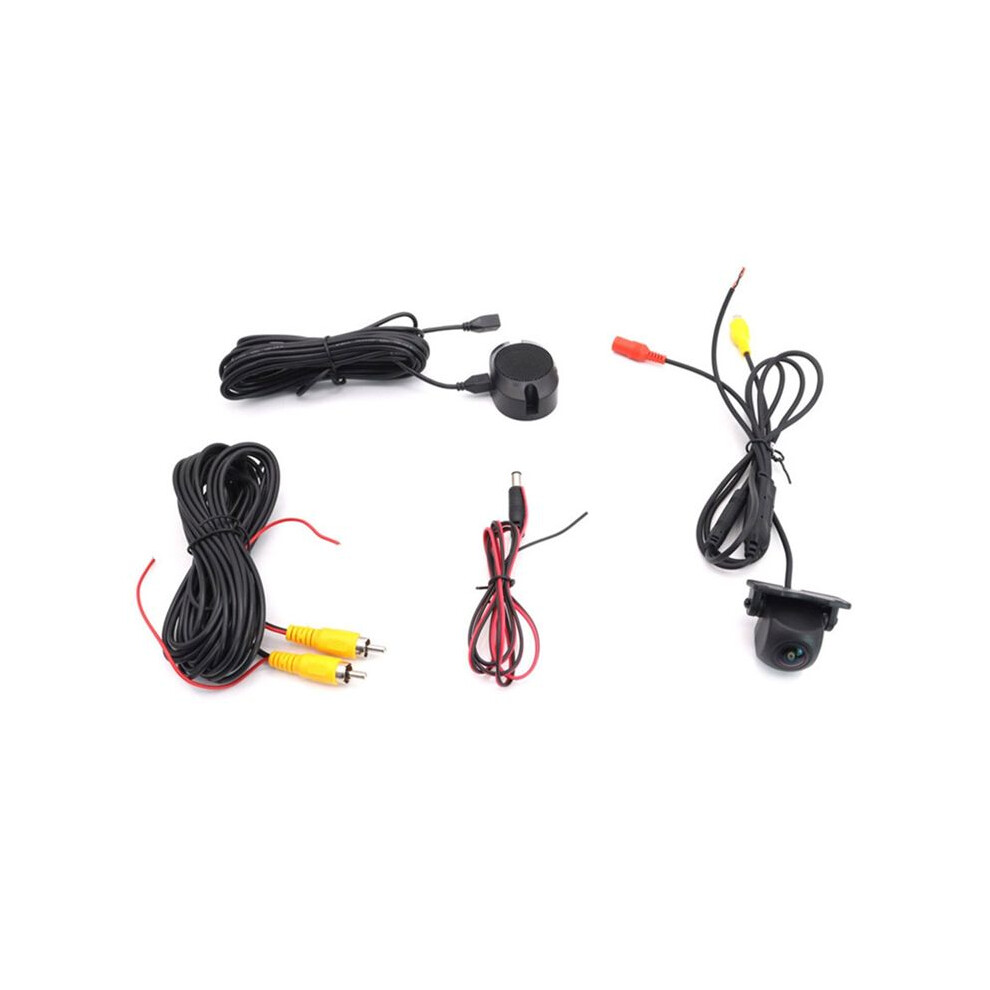 Ahd 1080P-25 Degree Real Rear View Camera Car Backup Ai Reverse Camera Fish Eyes Night Vision Parking Assistance Camera 6031357704444