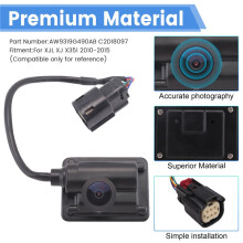 For XJL XJ X351 2010-2015 Car Rear View Reverse Back Camera AW9319G490AB