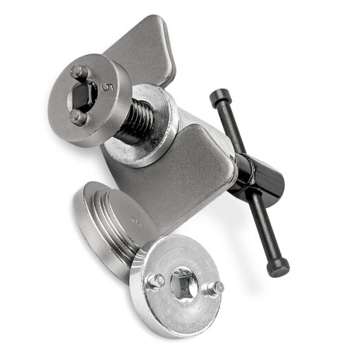 Disc Brake Cylinder Adjustment Kit Replacement Brake Removal Separator Brake Caliper Piston Top Return Tool 2