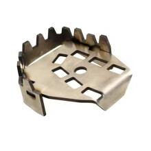 Leva Freno A Pedale per Moto, Estensione Pedale Freno Posteriore per Scrambler 400 800 2014- Argento