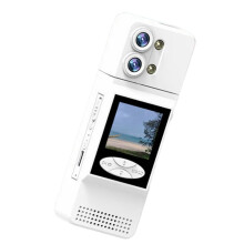 Body Worn Camera 1.5 Inch Screen with 32G TF Card 3000mAh 180 Rotating Lens Body Video Recorder
