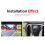 Car AHD 1080P Camera Front View Camera Waterproof Camera with Night Vision for  Vezel 2015-2018 8