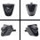 Car AHD 1080P Camera Front View Camera Waterproof Camera with Night Vision for  Vezel 2015-2018 1