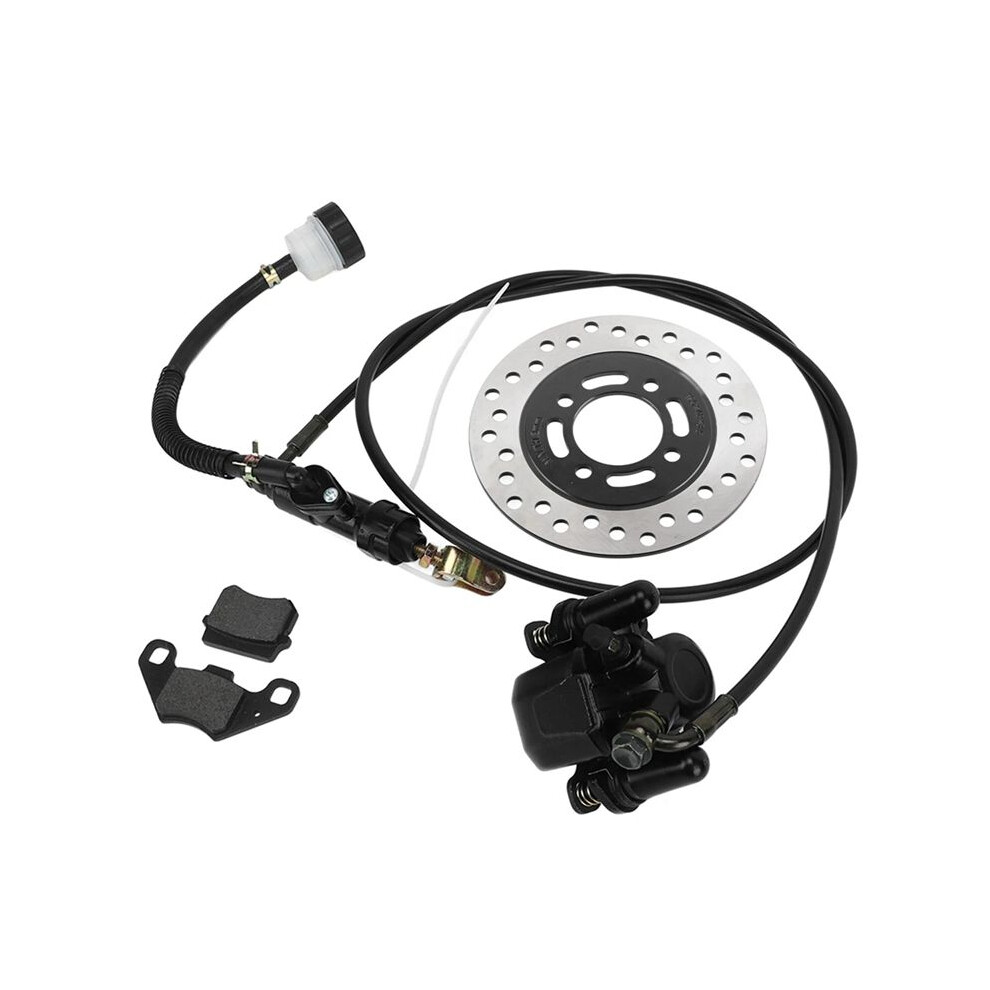 Brake Pad Disc Brake Kit Disc Brake Kit Brake Pad Disk Rotor For 50Cc 110Cc 125Cc 150Cc 200Cc 250Cc Dirt Bike Quad Atv 6031416290949