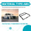 For   MK5 MK6 Car Air Conditioner Panel CD Panel Central Control Panel Frame Cover Trim 1K0858069,1KD 858 069 4