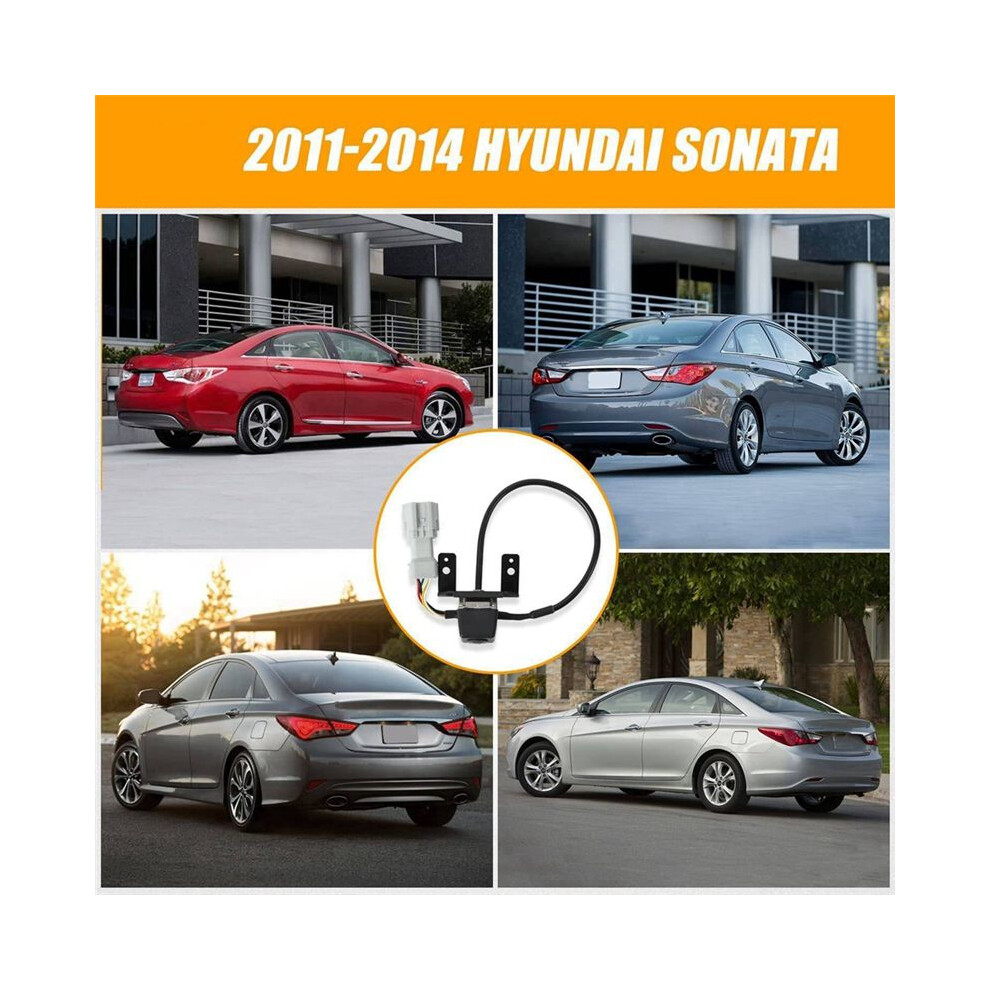 4Pin Tailgate Rear View Camera 95760-3S100 95760-3S102 For I45 Sonata Yf 2011-2014 95760-3S101 95760-3S000 6032170792267