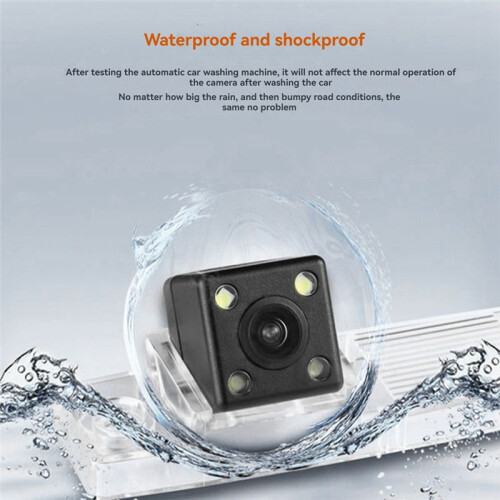 Car Camera AHD/CVBS Three- Rear View Camera Starlight Night Vision Android Large Screen Reversing Image 1