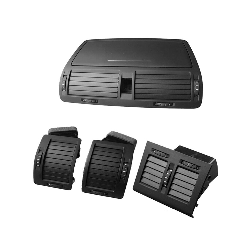 Car Dashboard Air Conditioning Outlet Assembly Rear A/C Outlet Panel Grille 1Zd81970 For Octavia 2007-2014 4712540366701
