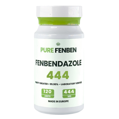 Φενβενδαζόλη (Fenben) 444 mg | >99,90% Καθαρότητα | Εργαστηριακά Επαληθευμένο | 120 Μονάδες