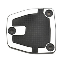 Motorcycle Accessories Front Brake Fluid Reservoir Cap Cover for Sportster S 1250 RH 1250S Nightster 975 2021-2024