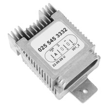 Car Air Conditioning Cooling Fan Control Module A0255453332 for W210 W202 C230 C280 E300 E320 E430 98-2002