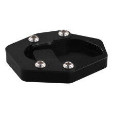 Accessori per Motociclette Piastra di Estensione del Cavalletto Allargata Pedali per HIMALAYAN 450 Himlayan 450 2024 2025