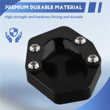 Accessori per Motociclette Piastra di Estensione del Cavalletto Allargata Pedali per HIMALAYAN 450 Himlayan 450 2024 2025