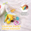 Baby Stroller Rattle Toy Banana Plush with 4