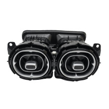 Auto Achter Airco Luchtuitlaat Montage A/C Uitlaat Grille Paneel 2068306005 voor - W206 W254 2023-2024
