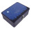 Rectangle Iron Storage Box with Lock Desktop Organizer Keepsakes Box Lockable Storage Container Desktop Sundries Cards Storage Box 3