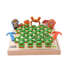 Montessori Wooden Educational Toys Letter and Number Learning Set with Storage Box for Kids