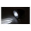 Retro Bicycle Bike Accessory Front Light Bracket Vintage 3LED Headlight (Black) 10