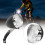 Retro Bicycle Bike Accessory Front Light Bracket Vintage 3LED Headlight (Black) 7