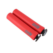 ODI MTB Bicycle Grip Silicone Handlebar Grips Shock-Absorbing Soft Mountain Bicycle Grip Bike Accessories Red