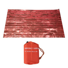Emergency Sleeping Bag 2 Person Survival Sleeping Bags Thermal Bivy Sack Emergency Blanket for Camping Hiking