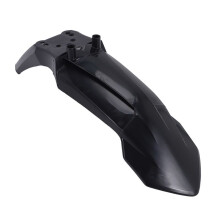 Motorrad Plastik Kit KotflüGel KotflüGel Vorne für 50 SX 2016-2019 Dirt Pit Bike Taotao DB20 (SCHWARZ)