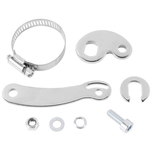 2 Set Universal Torque Arm Conversion Kit Fit for Electric Bicycle E-Bike Front or Rear 1