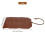 Leather Tool Roll, Leather Tool Kit Storage Bag, Multi Functional Leather Kit Bag Bicycle Repair Tool Kit Bag 8