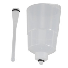 Kit de Sangria de Freio HidráUlico para Sistema de Freio , Freio um óLeo Mineral, Conjunto de Funil Ferramenta de Reparo de Bicicleta