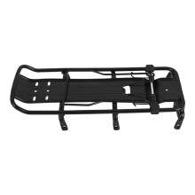 Bicycle Racks Cycling MTB Bicycle Carrier Rear Luggage Rack Shelf Bracket for Disc Brake/V-Brake Without Bracket Parts