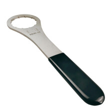 Bicyclette BoîTier de PéDalier Clé à Molette Outil de RéParation BB49-12 12Dents pour BSA30