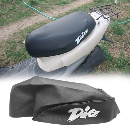 Motorcycle  Cover Imitation LeatherSeat Cover for  DIO AF34/AF35 Motorcycle Modification Black 2