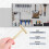 Multi-Function Small Hammer, Small Hammer, Small Hammer, 5-In-1 Hammer with Small Screwdriver 4