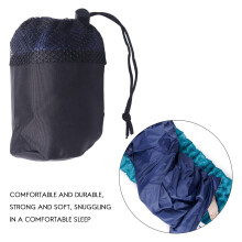 Microfiber Sleeping Bag Liner Travel Bed Sack Sleep Bag Liners for Adults,for Hotels, Traveling 36X87 Inch