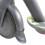 Parafango per Scooter Parafango Anteriore e Posteriore Parafango a Coda di Pesce Protezione Antispruzzo Staffa per Parafango per  1S / M365 / 7
